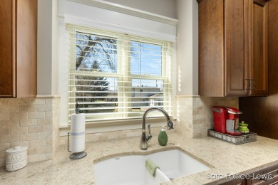 Welcome home! This beautiful custom condo in Andre's Crossing is on Sunnybrook Country Club in Michigan - for sale on GolfHomes.com, golf home, golf lot