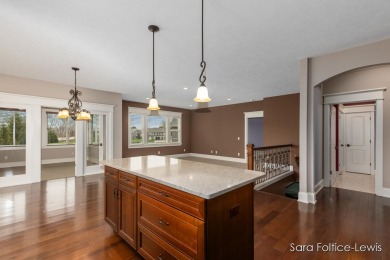 Welcome home! This beautiful custom condo in Andre's Crossing is on Sunnybrook Country Club in Michigan - for sale on GolfHomes.com, golf home, golf lot