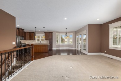 Welcome home! This beautiful custom condo in Andre's Crossing is on Sunnybrook Country Club in Michigan - for sale on GolfHomes.com, golf home, golf lot