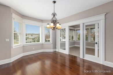 Welcome home! This beautiful custom condo in Andre's Crossing is on Sunnybrook Country Club in Michigan - for sale on GolfHomes.com, golf home, golf lot