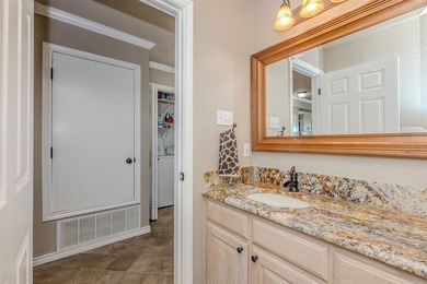 Step into this light-filled home with sweeping views of Possum on The Cliffs Resort in Texas - for sale on GolfHomes.com, golf home, golf lot