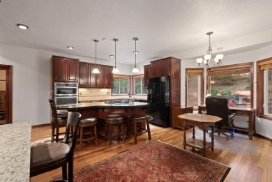 Discover the grandeur of this Spectacular Home Show Award Winner on Hangman Valley Golf Course in Washington - for sale on GolfHomes.com, golf home, golf lot