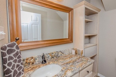 Step into this light-filled home with sweeping views of Possum on The Cliffs Resort in Texas - for sale on GolfHomes.com, golf home, golf lot