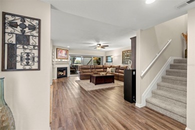 Stunning Pond & Golf Course Views from this AMAZING on Carrollwood Country Club in Florida - for sale on GolfHomes.com, golf home, golf lot
