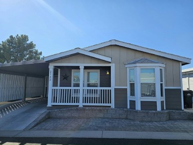 Right now, you could own a 2017 model 2 bed/2 bath, 1056.00 sq on Viewpoint Golf Resort in Arizona - for sale on GolfHomes.com, golf home, golf lot