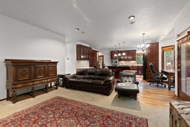 Discover the grandeur of this Spectacular Home Show Award Winner on Hangman Valley Golf Course in Washington - for sale on GolfHomes.com, golf home, golf lot