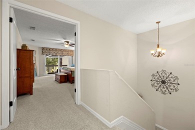 Stunning Pond & Golf Course Views from this AMAZING on Carrollwood Country Club in Florida - for sale on GolfHomes.com, golf home, golf lot