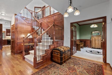Discover the grandeur of this Spectacular Home Show Award Winner on Hangman Valley Golf Course in Washington - for sale on GolfHomes.com, golf home, golf lot