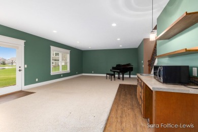 Welcome home! This beautiful custom condo in Andre's Crossing is on Sunnybrook Country Club in Michigan - for sale on GolfHomes.com, golf home, golf lot
