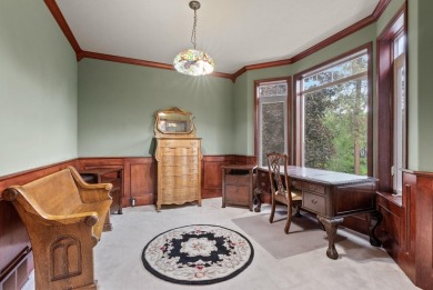 Discover the grandeur of this Spectacular Home Show Award Winner on Hangman Valley Golf Course in Washington - for sale on GolfHomes.com, golf home, golf lot