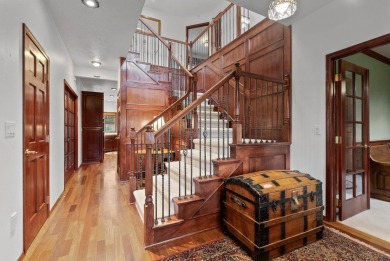 Discover the grandeur of this Spectacular Home Show Award Winner on Hangman Valley Golf Course in Washington - for sale on GolfHomes.com, golf home, golf lot