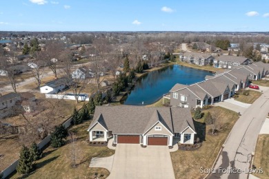 Welcome home! This beautiful custom condo in Andre's Crossing is on Sunnybrook Country Club in Michigan - for sale on GolfHomes.com, golf home, golf lot