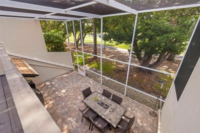 Stunning Pond & Golf Course Views from this AMAZING on Carrollwood Country Club in Florida - for sale on GolfHomes.com, golf home, golf lot