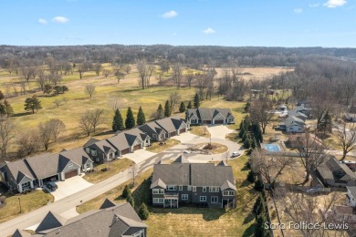 Welcome home! This beautiful custom condo in Andre's Crossing is on Sunnybrook Country Club in Michigan - for sale on GolfHomes.com, golf home, golf lot