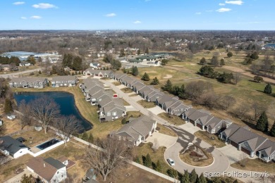 Welcome home! This beautiful custom condo in Andre's Crossing is on Sunnybrook Country Club in Michigan - for sale on GolfHomes.com, golf home, golf lot