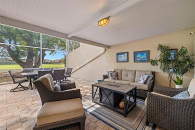 Stunning Pond & Golf Course Views from this AMAZING on Carrollwood Country Club in Florida - for sale on GolfHomes.com, golf home, golf lot