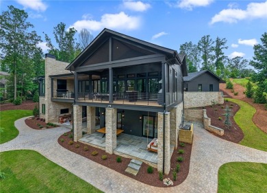 Welcome to an extraordinary lakefront retreat in the prestigious on The Cliffs At Keowee Springs in South Carolina - for sale on GolfHomes.com, golf home, golf lot