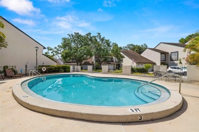 Stunning Pond & Golf Course Views from this AMAZING on Carrollwood Country Club in Florida - for sale on GolfHomes.com, golf home, golf lot