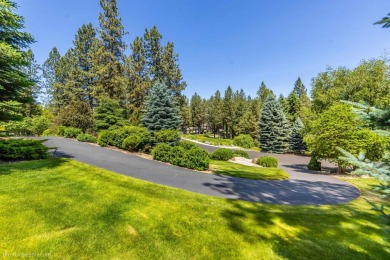 Discover the grandeur of this Spectacular Home Show Award Winner on Hangman Valley Golf Course in Washington - for sale on GolfHomes.com, golf home, golf lot
