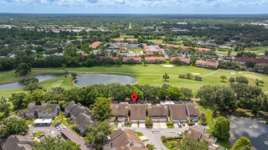 Stunning Pond & Golf Course Views from this AMAZING on Carrollwood Country Club in Florida - for sale on GolfHomes.com, golf home, golf lot
