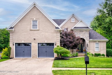Welcome to 1512 Crosstimbers Drive, a showcase of luxury on Polo Fields Golf and Country Club in Kentucky - for sale on GolfHomes.com, golf home, golf lot