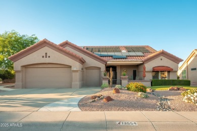 From gorgeous curb appeal to a resort-like pool backyard,this on Corte Bella Golf Club in Arizona - for sale on GolfHomes.com, golf home, golf lot