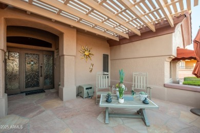 From gorgeous curb appeal to a resort-like pool backyard,this on Corte Bella Golf Club in Arizona - for sale on GolfHomes.com, golf home, golf lot