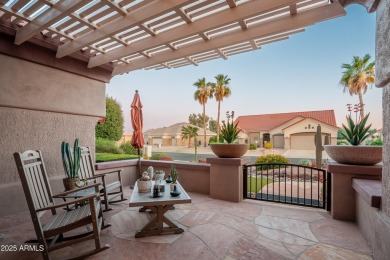 From gorgeous curb appeal to a resort-like pool backyard,this on Corte Bella Golf Club in Arizona - for sale on GolfHomes.com, golf home, golf lot