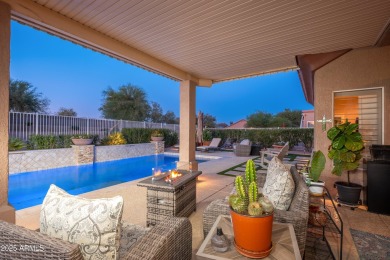 From gorgeous curb appeal to a resort-like pool backyard,this on Corte Bella Golf Club in Arizona - for sale on GolfHomes.com, golf home, golf lot