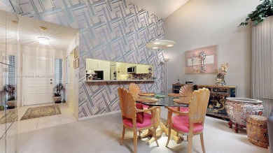 Charming and impeccably maintained 2-bedroom, 2-bath townhouse on Jim McLean Signature Course in Florida - for sale on GolfHomes.com, golf home, golf lot