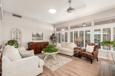 From gorgeous curb appeal to a resort-like pool backyard,this on Corte Bella Golf Club in Arizona - for sale on GolfHomes.com, golf home, golf lot