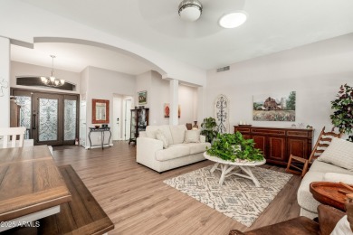 From gorgeous curb appeal to a resort-like pool backyard,this on Corte Bella Golf Club in Arizona - for sale on GolfHomes.com, golf home, golf lot