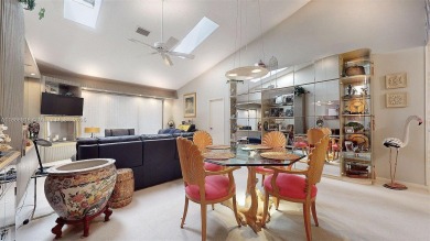 Charming and impeccably maintained 2-bedroom, 2-bath townhouse on Jim McLean Signature Course in Florida - for sale on GolfHomes.com, golf home, golf lot