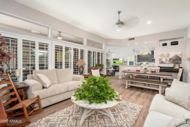 From gorgeous curb appeal to a resort-like pool backyard,this on Corte Bella Golf Club in Arizona - for sale on GolfHomes.com, golf home, golf lot