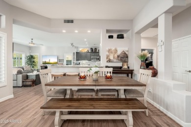 From gorgeous curb appeal to a resort-like pool backyard,this on Corte Bella Golf Club in Arizona - for sale on GolfHomes.com, golf home, golf lot
