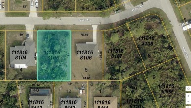 Build your dream home on this 80x125 residential lot located on on Bobcat Trail Golf Club in Florida - for sale on GolfHomes.com, golf home, golf lot