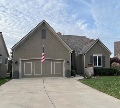 Welcome to this beautifully maintained 3-bedroom, 3-bath home in on Shadow Glen Golf Club in Kansas - for sale on GolfHomes.com, golf home, golf lot