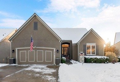Welcome to this beautifully maintained 3-bedroom, 3-bath home in on Shadow Glen Golf Club in Kansas - for sale on GolfHomes.com, golf home, golf lot