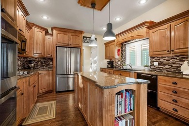 Welcome to this beautifully maintained 3-bedroom, 3-bath home in on Shadow Glen Golf Club in Kansas - for sale on GolfHomes.com, golf home, golf lot