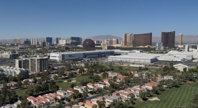 Top Floor Corner Penthouse, with wraparound Terrace & Floor to on Las Vegas Country Club in Nevada - for sale on GolfHomes.com, golf home, golf lot