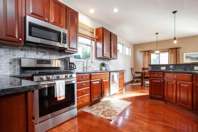 Stunning 5-Level Split in Scioto Reserve | Olentangy Schools
 on Scioto Reserve Golf and Athletic Club in Ohio - for sale on GolfHomes.com, golf home, golf lot