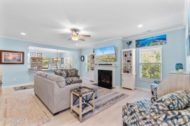 Welcome to 3132 Inland Cove, a charming custom coastal cottage on Members Club At St. James Plantation in North Carolina - for sale on GolfHomes.com, golf home, golf lot
