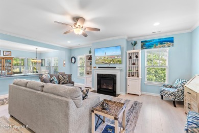 Welcome to 3132 Inland Cove, a charming custom coastal cottage on Members Club At St. James Plantation in North Carolina - for sale on GolfHomes.com, golf home, golf lot