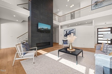 Step into elevated luxury in this custom-built masterpiece on North Ridge Country Club in North Carolina - for sale on GolfHomes.com, golf home, golf lot