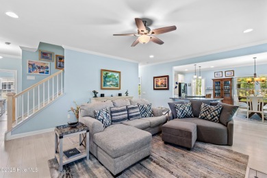 Welcome to 3132 Inland Cove, a charming custom coastal cottage on Members Club At St. James Plantation in North Carolina - for sale on GolfHomes.com, golf home, golf lot