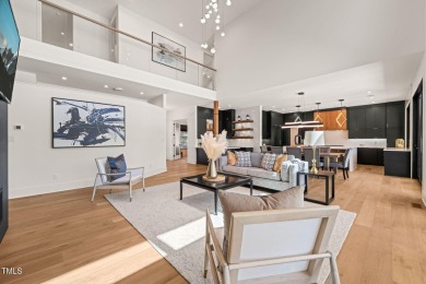 Step into elevated luxury in this custom-built masterpiece on North Ridge Country Club in North Carolina - for sale on GolfHomes.com, golf home, golf lot