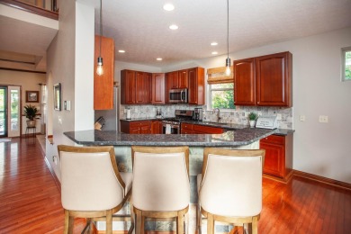 Stunning 5-Level Split in Scioto Reserve | Olentangy Schools
 on Scioto Reserve Golf and Athletic Club in Ohio - for sale on GolfHomes.com, golf home, golf lot