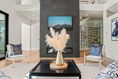 Step into elevated luxury in this custom-built masterpiece on North Ridge Country Club in North Carolina - for sale on GolfHomes.com, golf home, golf lot