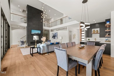 Step into elevated luxury in this custom-built masterpiece on North Ridge Country Club in North Carolina - for sale on GolfHomes.com, golf home, golf lot