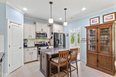 Welcome to 3132 Inland Cove, a charming custom coastal cottage on Members Club At St. James Plantation in North Carolina - for sale on GolfHomes.com, golf home, golf lot